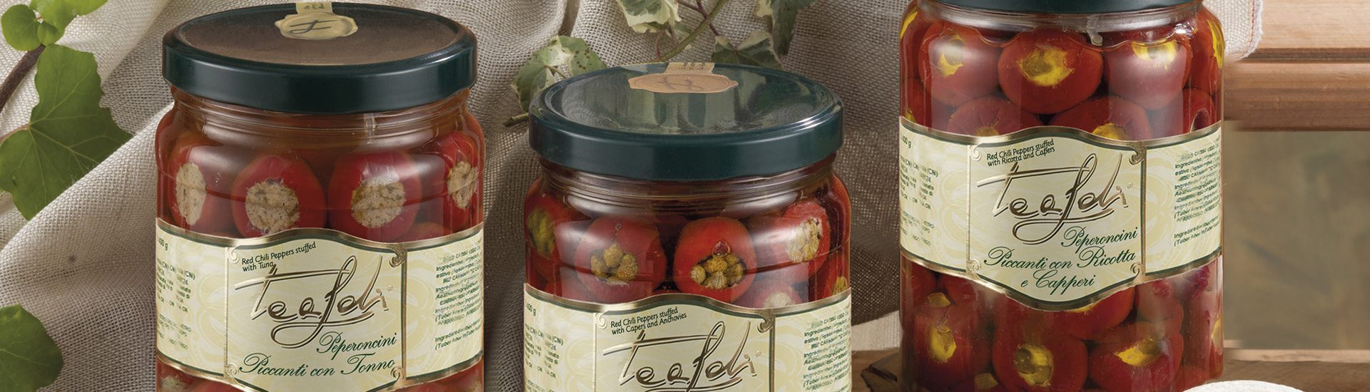 Tealdi Gourmet Fancyful Delicacies